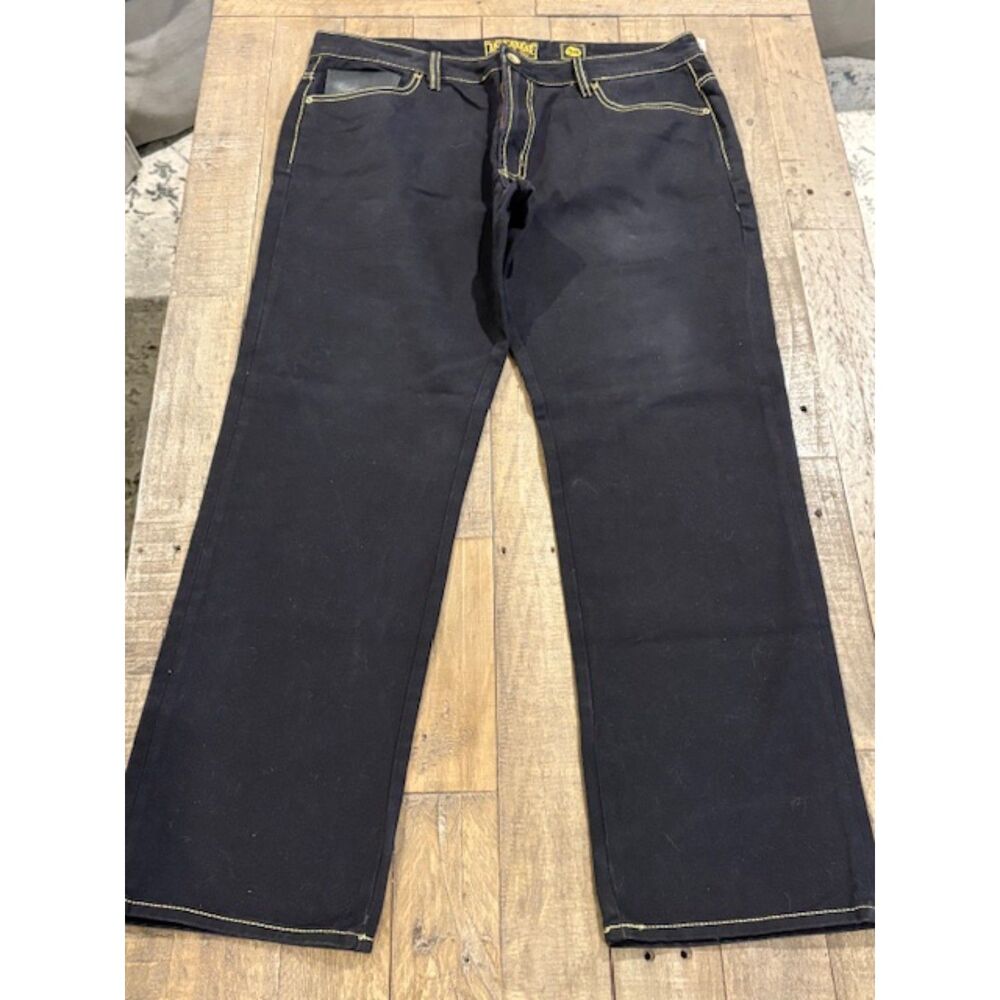 Akoo Live Full Live Well Jeans Black 38 x 30 NWOT Guaranteed Authentic